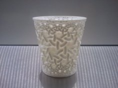 Weekly Cup 44… Escher, But Hardly Recongizable… 3D Printer Model