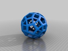 Geometric Penholder 3D Printer Model