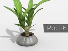 Pot_26 3D Printer Model