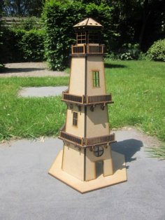 Laser Cut Lighthouse