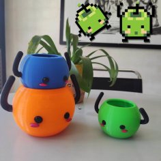 Junimo Pot 3D Printer Model