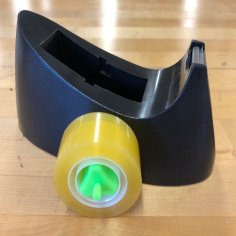 Tape Dispenser Insert (no Support) 3D Printer Model