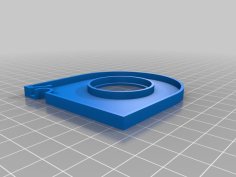 1mm And 3mm Masking Tape Dispenser 3D Printer Model