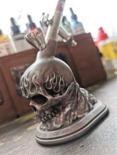 Airbrush Stand Skullstyle 3D Printer Model