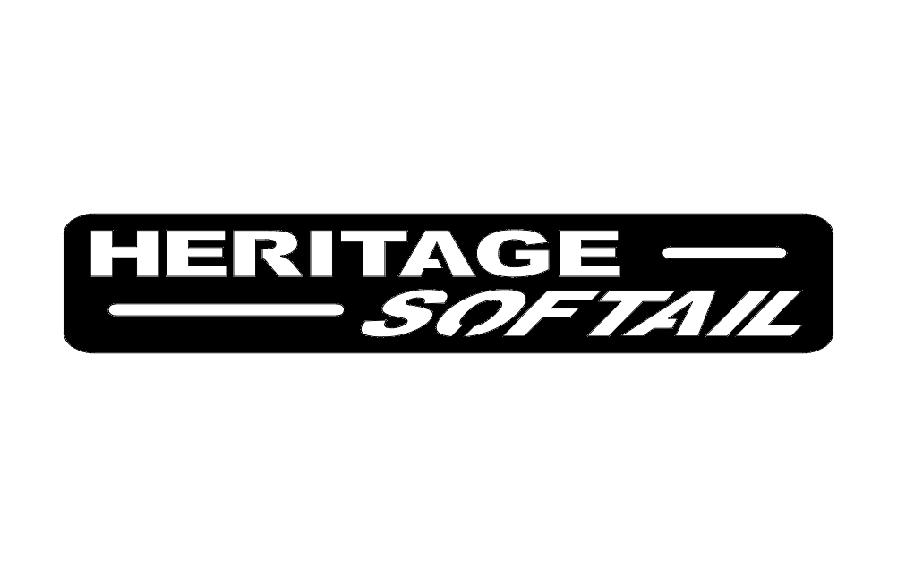 Файл Heritage Softail dxf