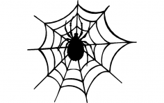 Spider And The Web dxf File