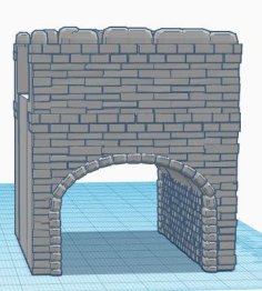 TINY TUNNEL 3D Printer Model