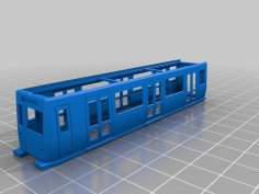 U-Bahn Berlin IK [1:120] 3D Printer Model