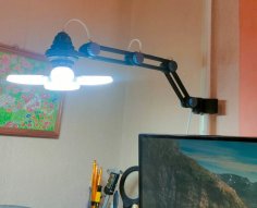 “Desk” Lamp 3D Printer Model