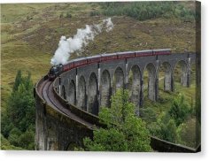 Stone Train Trestle Bridge 3D Printer Model