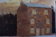 Ripper’s London – Tall Terraced Houses 3D Printer Model