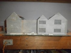 SCALEPRINT WINDOW SET MANOR HOUSE 00/HO PART1 3D Printer Model