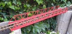 Modular Truss Bridge In G-scale 3D Printer Model