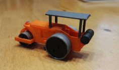 Steamroller N-scale 3D Printer Model