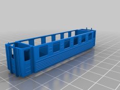 PV40 Passenger Carriage [1:120 / 1:87] 3D Printer Model