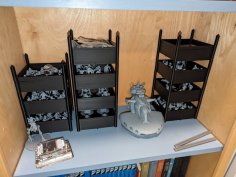 Starwars Legion Stackable Storage 3D Printer Model