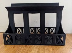 Stackable Spice Rack / Storage – Diet Remixs 3D Printer Model