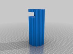 Monitor Stand Leg 3D Printer Model