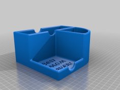 Mother’s Day Desk Organizer 3D Printer Model