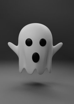 Halloween Ghost 3D Printer Model