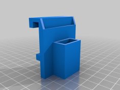 Tool And Pendrive Holder For Ender 3 V2 3D Printer Model