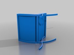 Barcelona Chair 3D Printer Model