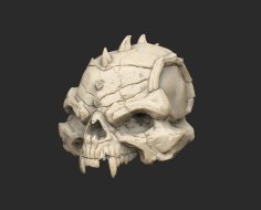 Giant Demon Skull 3D Printer Model