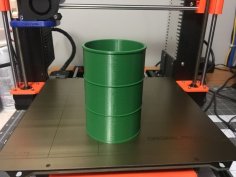 55 Gal Drum 3D Printer Model