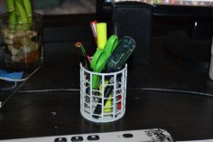 Simple Pen Holder 3D Printer Model