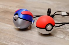 Nintendo Switch Poke Ball Plus Controller Case 3D Printer Model