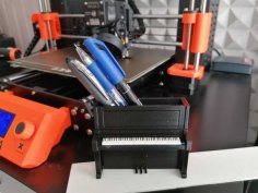 Piano Tools Holder 3D Printer Model