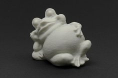 Garden Frog 3D Printer Model