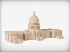 The Capitol – Legislative 3D Printer Model