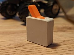 Fidget Toggle Switch 3D Printer Model