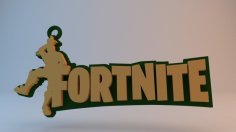 Fortnite Keychain “Take The L” 3D Printer Model