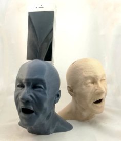 Angry Man Sound Amplifier 3D Printer Model