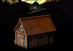 Corbeau Medieval Farm 3D Printer Model