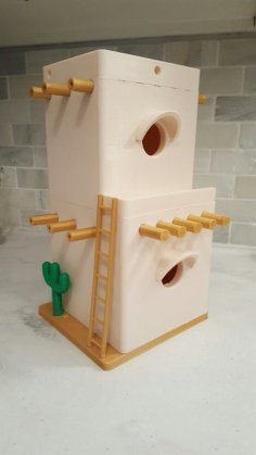 Birdhouse From Southwest 3D Printer Model