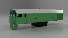 Australian National NJ Class Locomotive 3D Printer Model