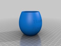 Egg Box 3D Printer Model