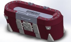 Borderlands Loot Chest 3D Printer Model