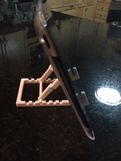 Adjustable Ipad Stand 3D Printer Model