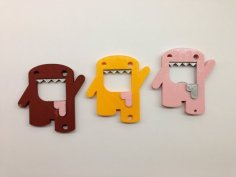 Drunk Domo Beer Bottle Opener 3D Printer Model