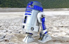 R2D2 3D Printer Model