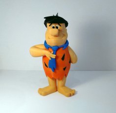 Fred Flintstone 3D Printer Model