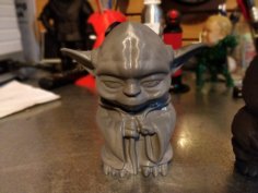 Mini Yoda 3D Printer Model