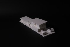 RBA – House 2 3D Printer Model