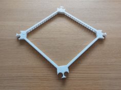 Modular Laptop Riser 3D Printer Model