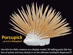 Porcupick 3D Printer Model