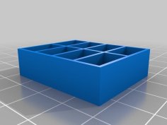 Bookcase 3D Printer Model